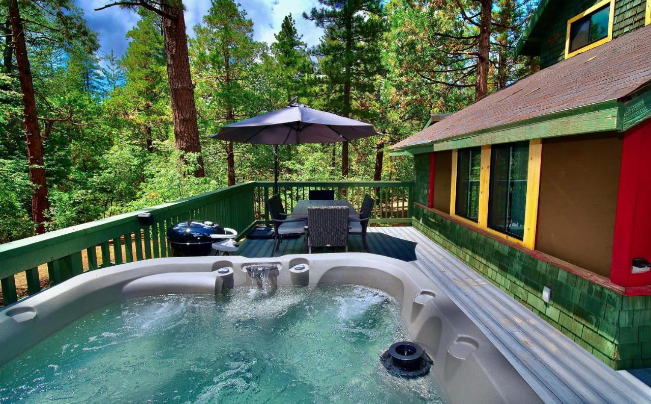 Peaceful Cabin Idyllwild Kültér fotó
